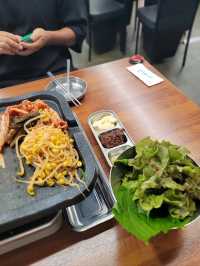 가을밤 야장느낌 즐기는 삼겹살맛집🔥