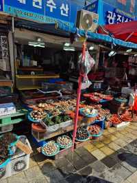 Jagalchi Seafood Market Busan 🦞🐟🐠🐚