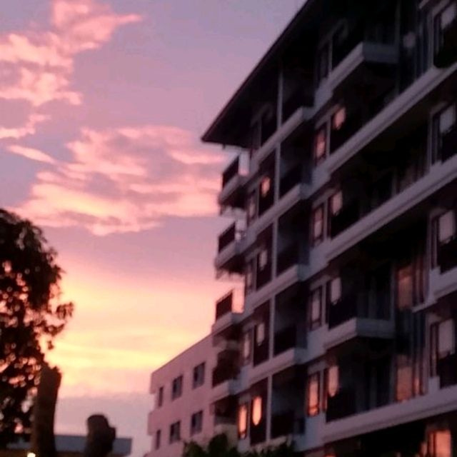 บรรยากาศภายในโรงแรมที่สวยและสงบมากๆ