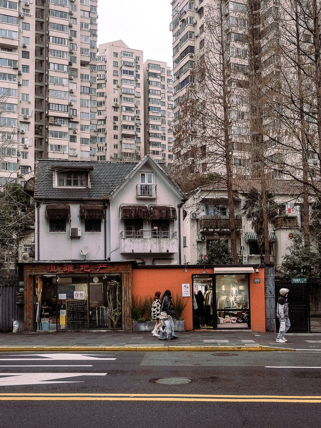 มุมถ่ายรูปเซี่ยงไฮ้สุดฮิต Wukang Mansion