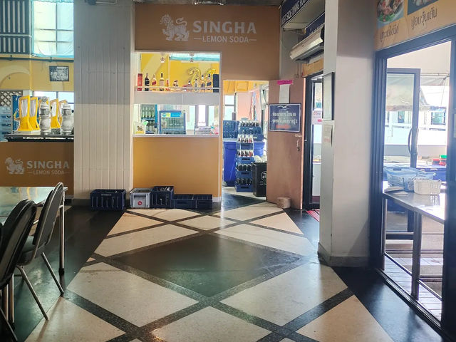 ร้านอาหารศาลาสุขใจ บางปู