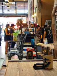 Leaf & Co. Cafe, Rustic and Cozy Dining Experience at Petaling Street