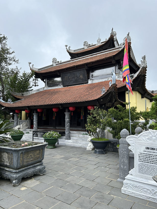 🏯Linh Phong Zen Monastery วัดจีนบนบาน่าฮิลล์