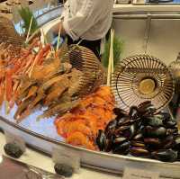 Buffet ที่เชฟมาจากเมืองจีน โรงแรม 5 ดาว สุขุมวิท 