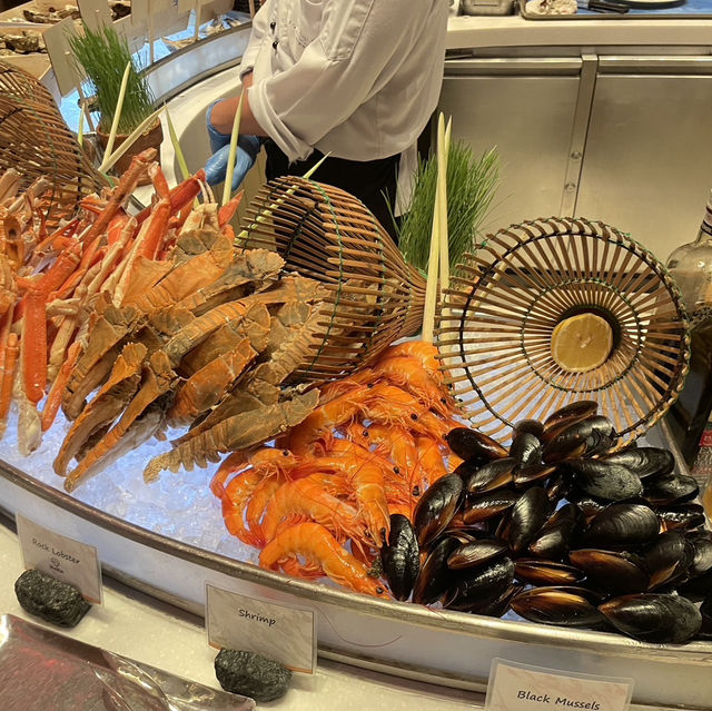 Buffet ที่เชฟมาจากเมืองจีน โรงแรม 5 ดาว สุขุมวิท 