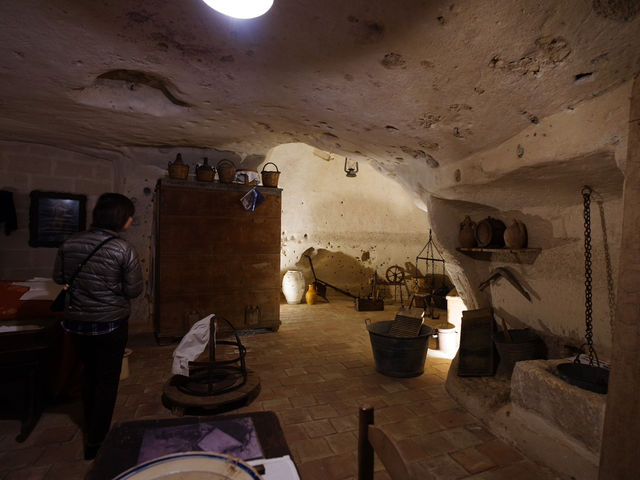 【イタリア/マテーラ】洞窟住居をめぐる