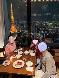 도쿄에서 꼭 가봐야할 뷰맛집📍도쿄 에디션 호텔 더 블루룸