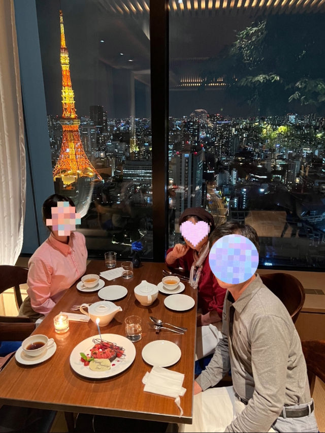 도쿄에서 꼭 가봐야할 뷰맛집📍도쿄 에디션 호텔 더 블루룸