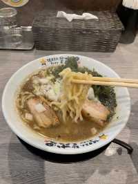 兵庫　超濃厚煮干しラーメン🍜