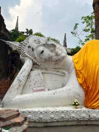 【タイ🇹🇭】 半日で回れる世界遺産‼️「アユタヤ遺跡」