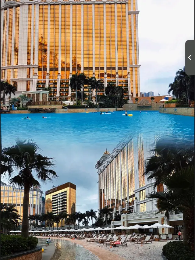 マカオギャラクシー・ウェーブプール