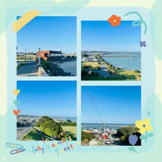 Kent sland: A hidden paradise with blue sea and blue sky 🏝️🌊