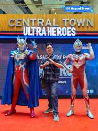 TAMASHII SPOT POP UP X ULTRA HEROES 2024 in MyTOWN KL until 27 October 2024