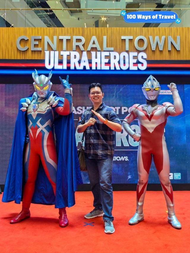 TAMASHII SPOT POP UP X ULTRA HEROES 2024 in MyTOWN KL until 27 October 2024