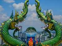 วัดสวย วิวสวย มากราบไหว้ขอพร🙏🏻📍