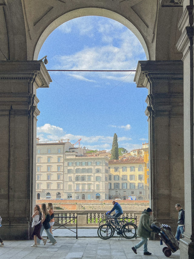이탈리아 피렌체🇮🇹 우피치 미술관은 뷰 맛집