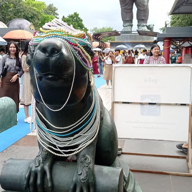 พระพิฆเนศองค์ยืน  คลองเขื่อน | ฉะเชิงเทรา