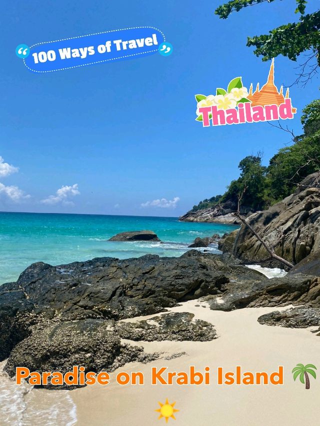 Paradise on Krabi Island 🌴☀️