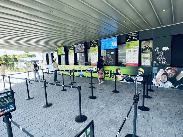 韓國釜山 好玩的跑跑卡丁車 Skyline Luge 釜山 스카이라인 루지 부산