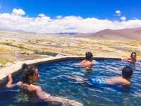 【ボリビア】絶景と温泉の贅沢体験✨ Aguas Termales Polques