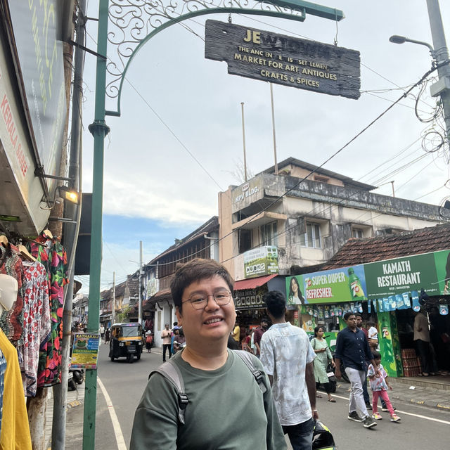 Kochi … surprisingly good 😊