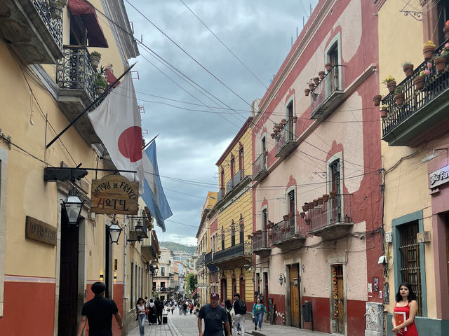 Guanajuato 色彩繽紛的瓜納華托 墨西哥旅行