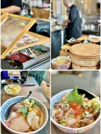 【中環】一緒一番酒場：開放式廚房，品嘗碎切刺身壽司丼