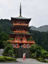 《熊野古道》平安衣装を纏って