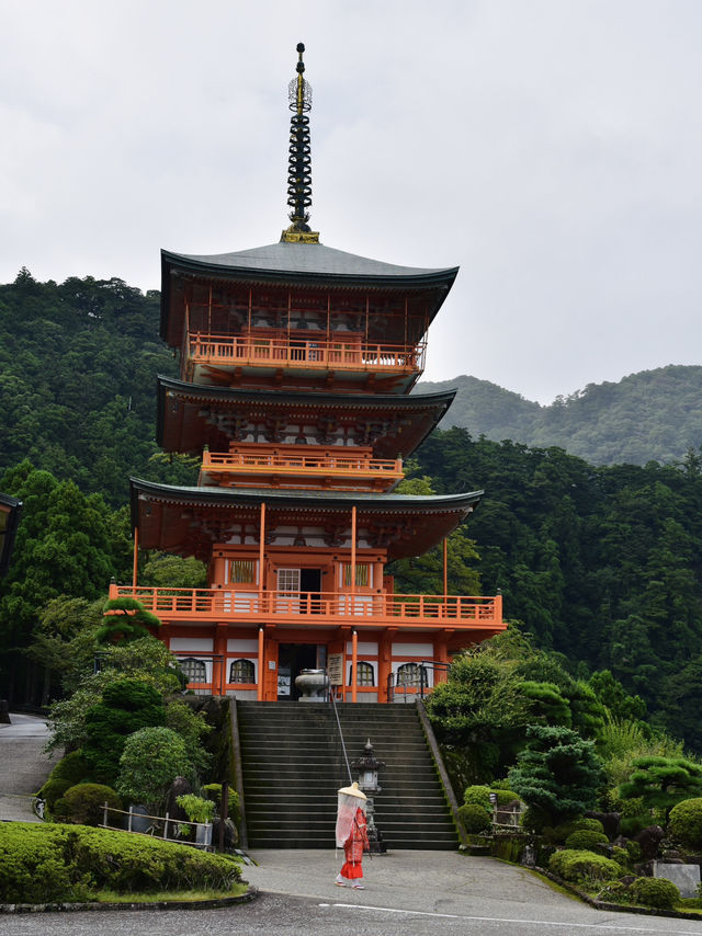 《熊野古道》平安衣装を纏って
