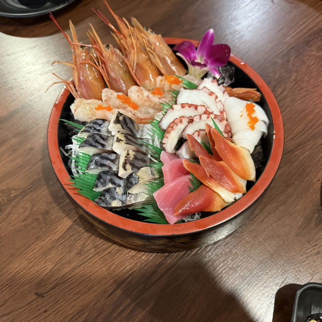 TSUKIYO บุฟเฟ่ต์อาหารญี่ปุ่นเจ้าแรกจันทบุรี