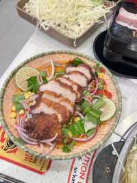 ร้านหมูกระทะเปิดใหม่บนดาดฟ้า‼️