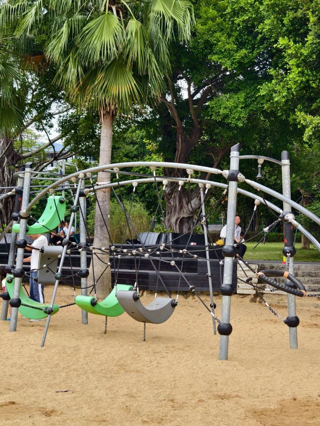 【深圳蛇口女媧海濱公園】親子遊，感受深圳自然之美！