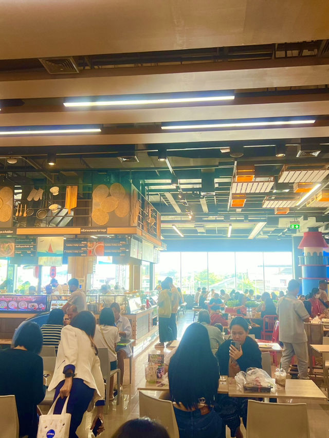 Food Park ที่วิวดีที่สุดในชลบุรี