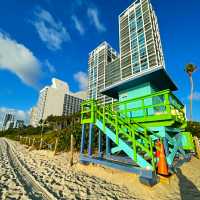 MESMERISING MIAMI BEACH ⛱️.