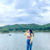 제천데이트는 의림지에서💛