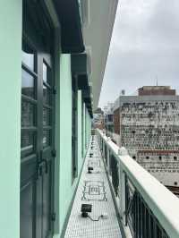 好美的街景🏙️百年歷史 百年情懷 澳門🇲🇴新中央酒店