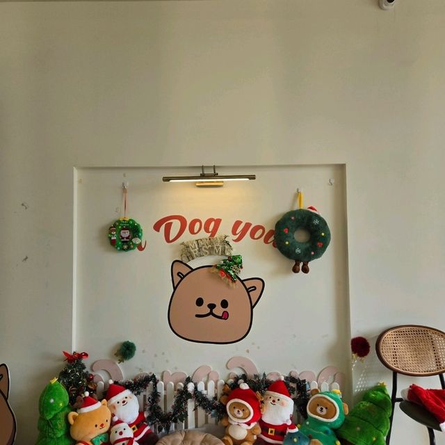 반려견과 함께 가는 가을여행에 추천하는 파주 애견카페 , 글램독 🐶