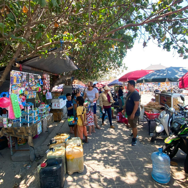 【バリ島】散策が楽しい✨ローカル魚市場🐟