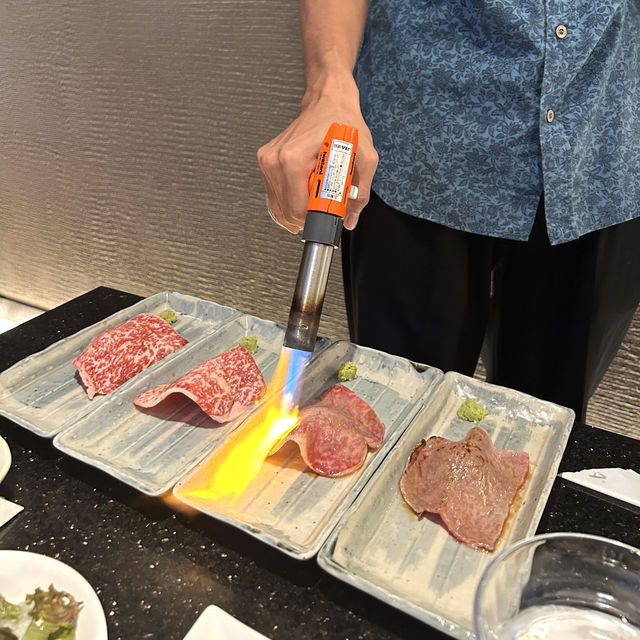 【 品嚐極致美味的沖繩和牛 】