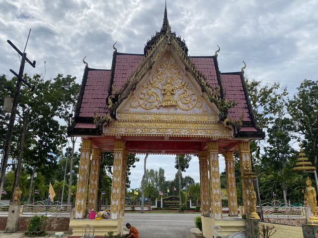 วัดไม้ฝาด อำเภอสิเกา จังหวัดตรัง