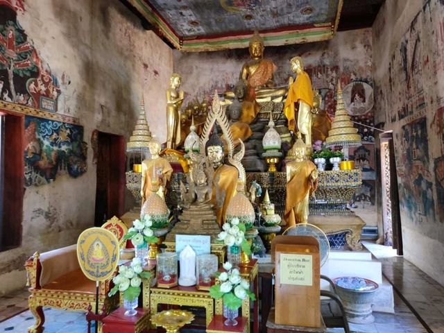 พามาชมจิตรกรรมฝาผนัง อายุกว่า 250 ปี
