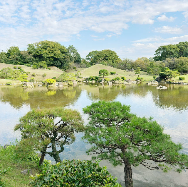 Garden of Wonders: Discovering the Beauty of Suizenji in Kumamoto!