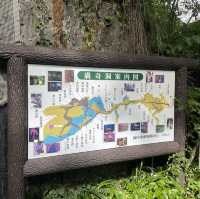 🇯🇵【岡山県】満奇洞！幻想的な空間✨