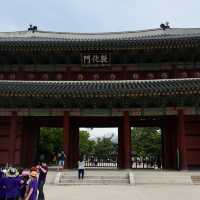 Royal Wonders: Exploring the Beauty and History of Changdeokgung Palace!