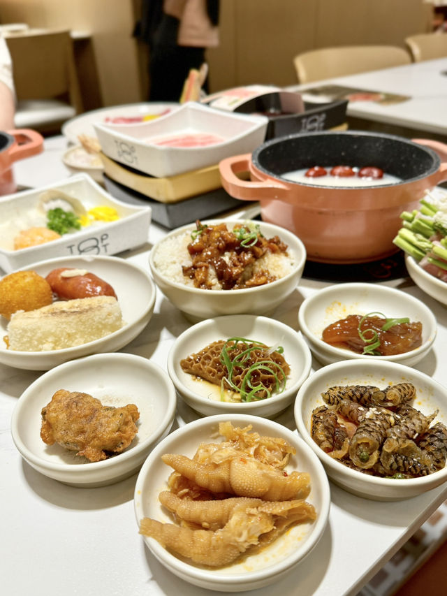  大滿足火鍋放題