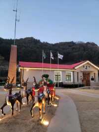 사계절 항상 겨울인 크리스마스 산타마을❤️