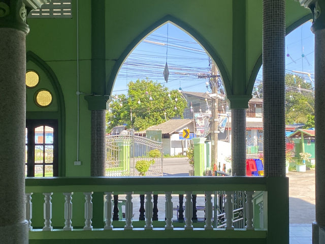 มัสยิดนูรุลอีสาน บ้านบน 
