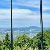 福岡　素晴らしいロケーションで優雅な時間‼️茶房わらび野