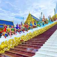 สักการะพระบรมสารีริกธาตุ วัดนามะตูม