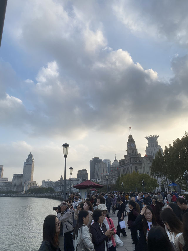 The Bund แลนด์มาร์คเมืองเซี่ยงไฮ้